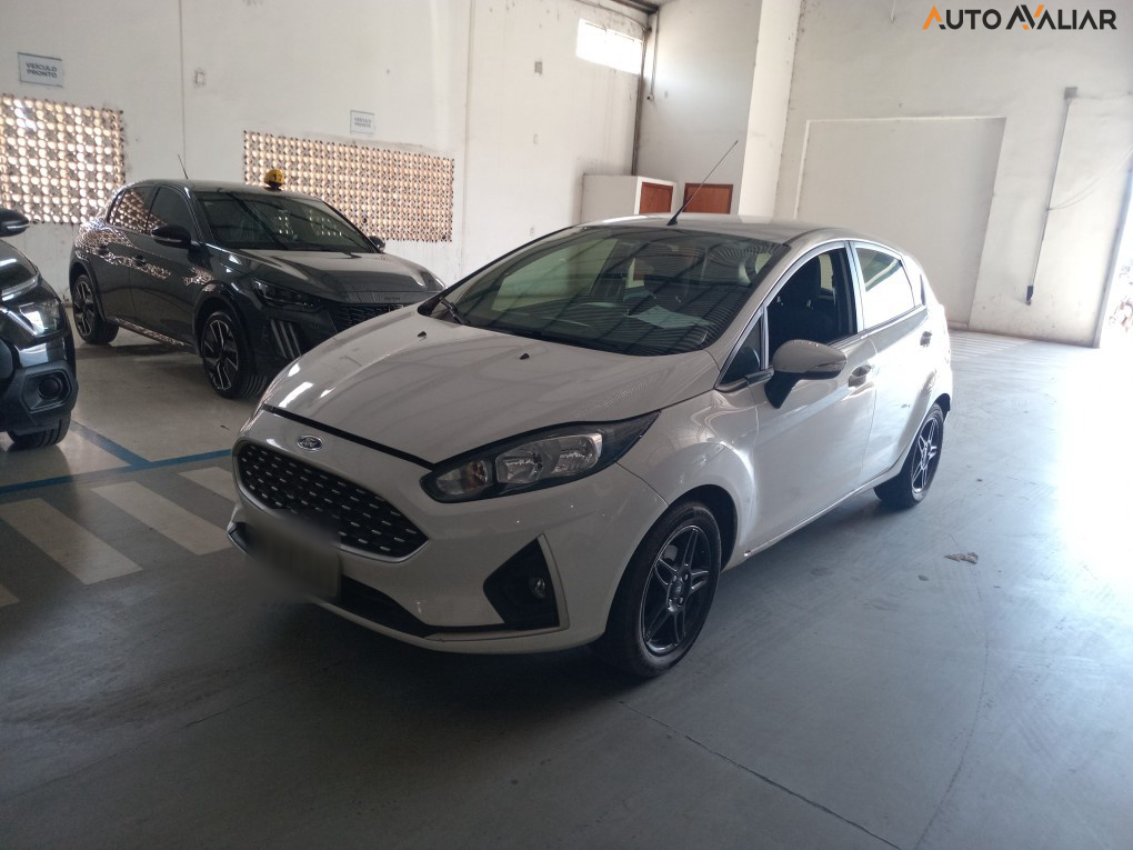 FORD FIESTA 1.6 SEL HATCH 16V FLEX 4P MANUAL