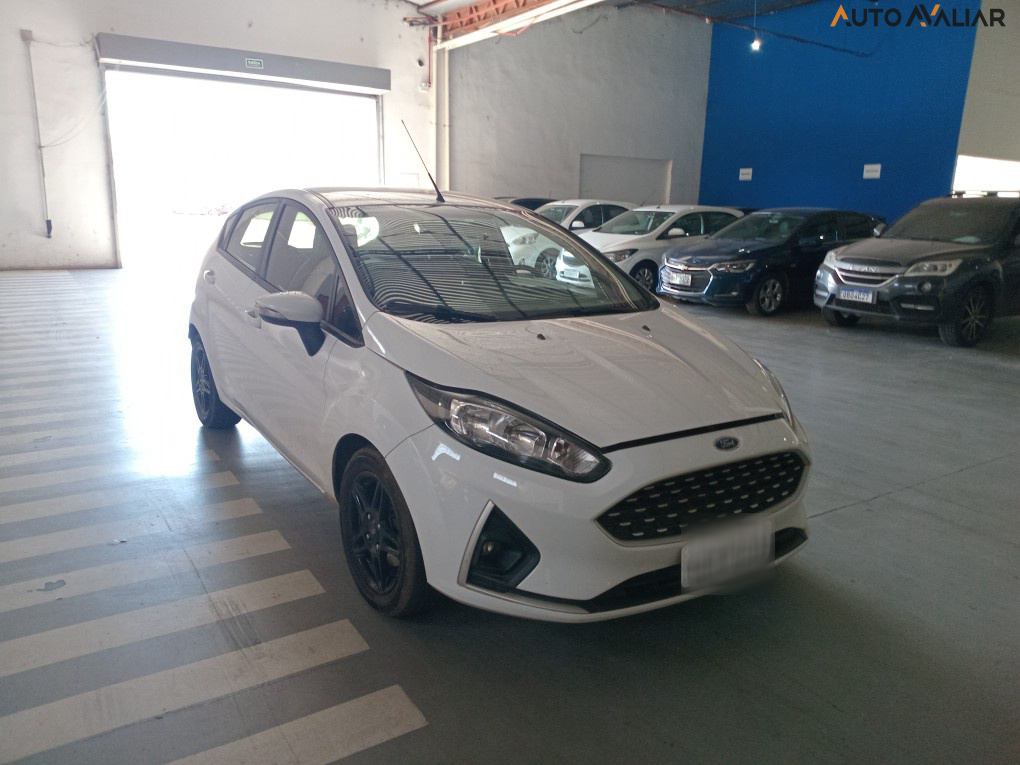 FORD FIESTA 1.6 SEL HATCH 16V FLEX 4P MANUAL