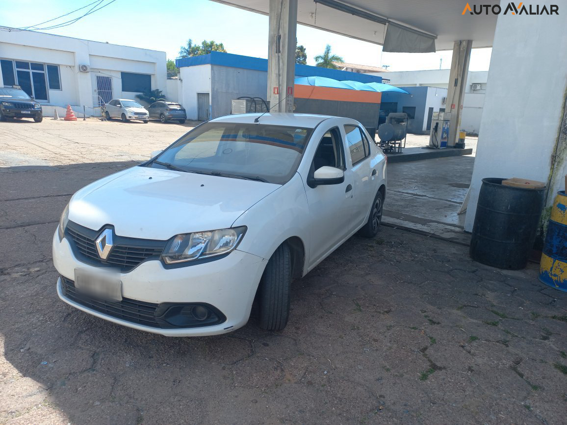RENAULT LOGAN 1.0 AUTHENTIQUE 16V FLEX 4P MANUAL