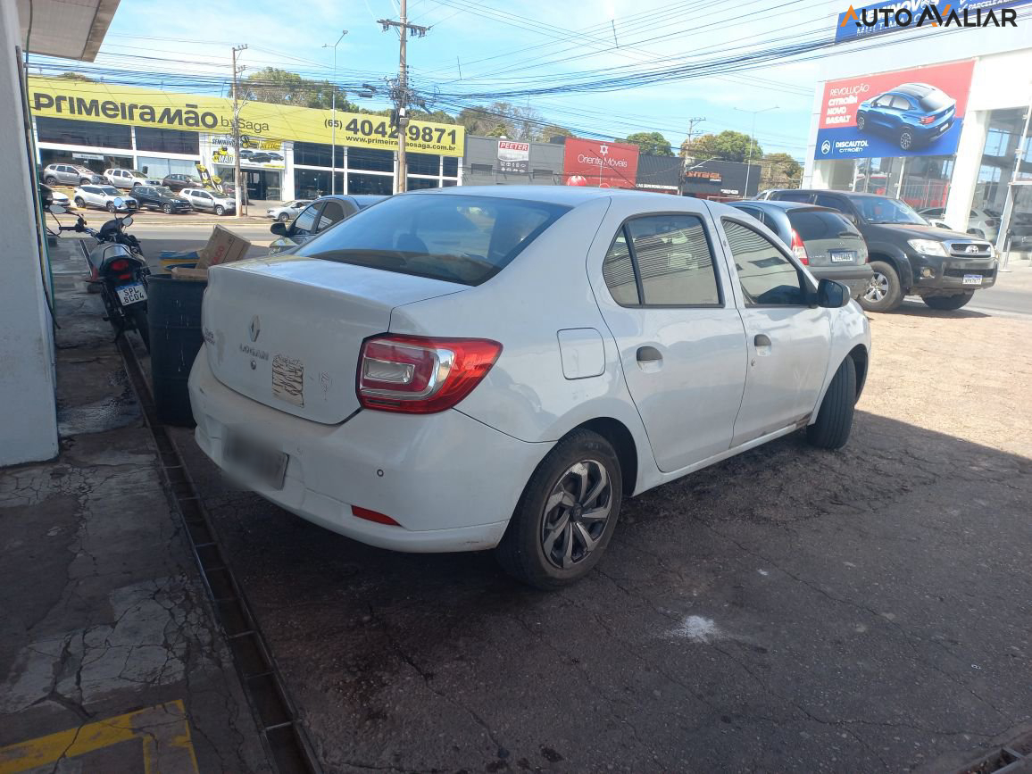 RENAULT LOGAN 1.0 AUTHENTIQUE 16V FLEX 4P MANUAL