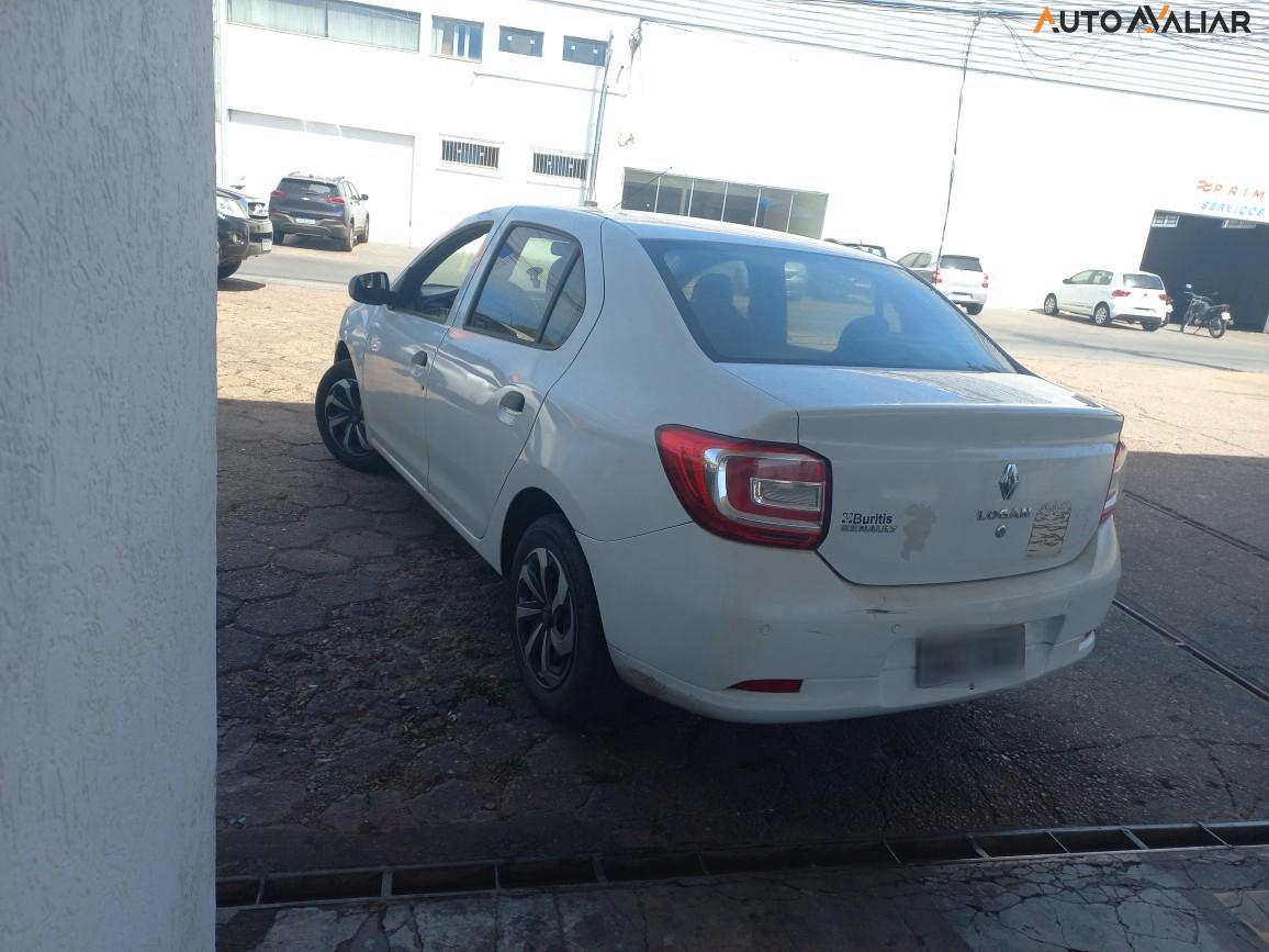 RENAULT LOGAN 1.0 AUTHENTIQUE 16V FLEX 4P MANUAL