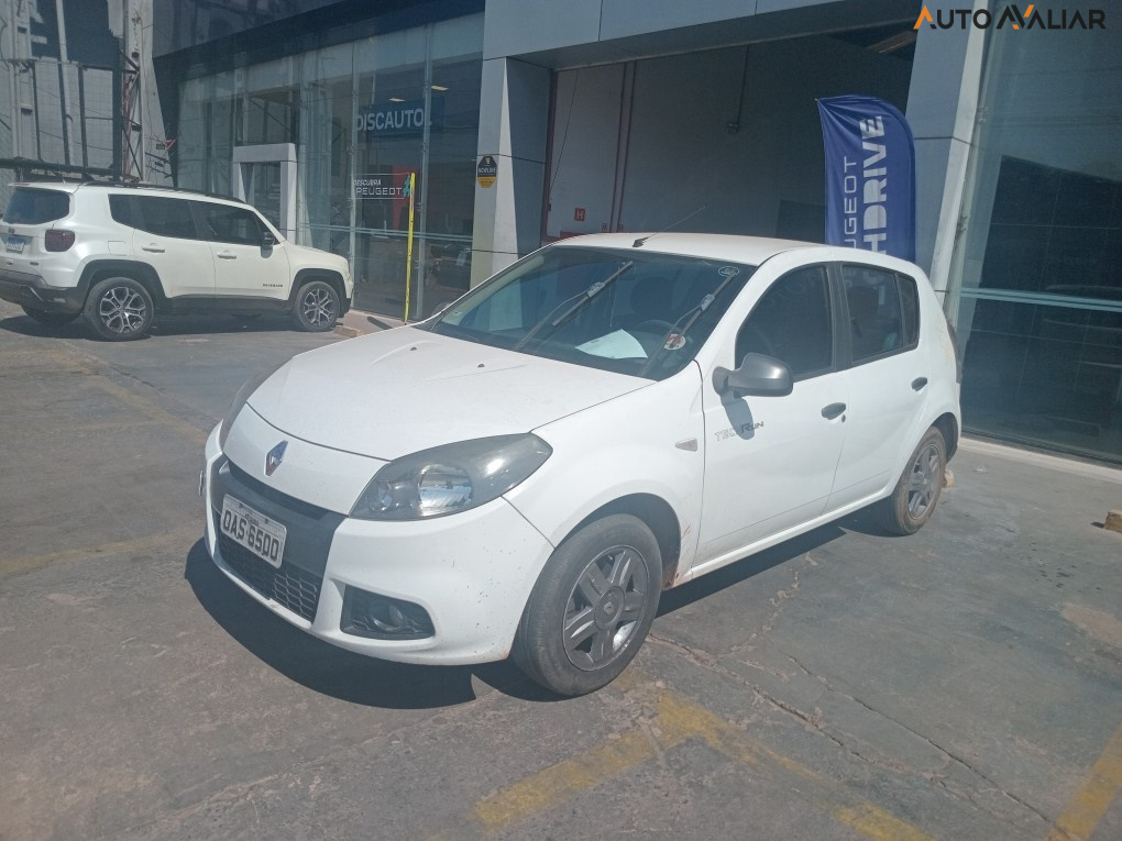 RENAULT SANDERO 1.0 EXPRESSION 16V FLEX 4P MANUAL