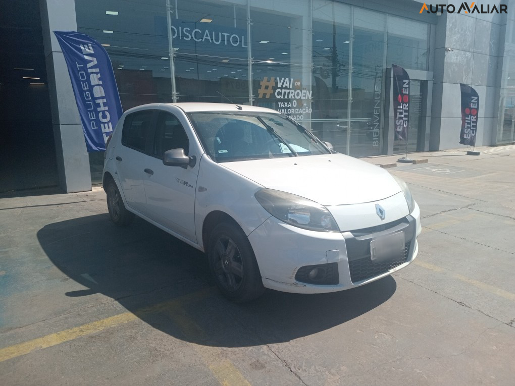 RENAULT SANDERO 1.0 EXPRESSION 16V FLEX 4P MANUAL