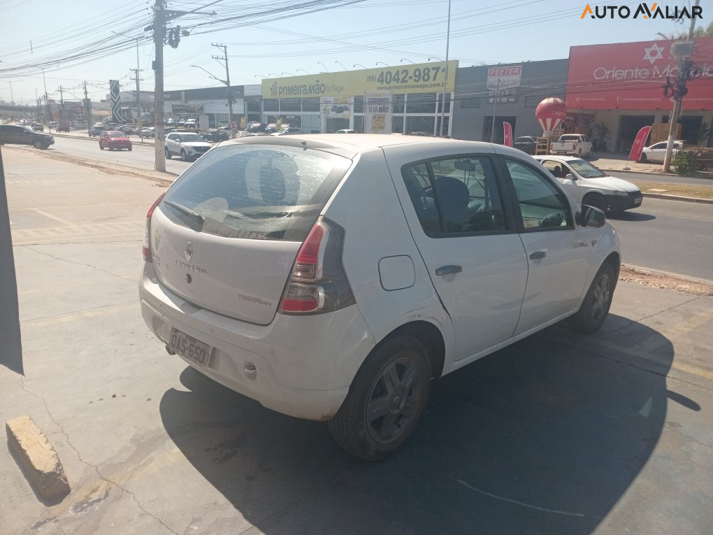 RENAULT SANDERO 1.0 EXPRESSION 16V FLEX 4P MANUAL