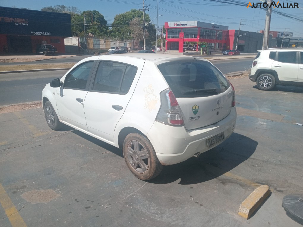 RENAULT SANDERO 1.0 EXPRESSION 16V FLEX 4P MANUAL