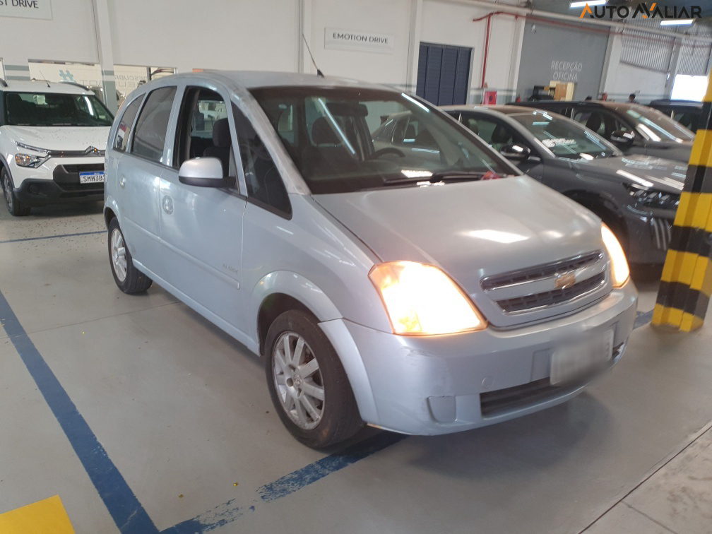 CHEVROLET MERIVA 1.4 MPFI MAXX 8V ECONO.FLEX 4P MANUAL