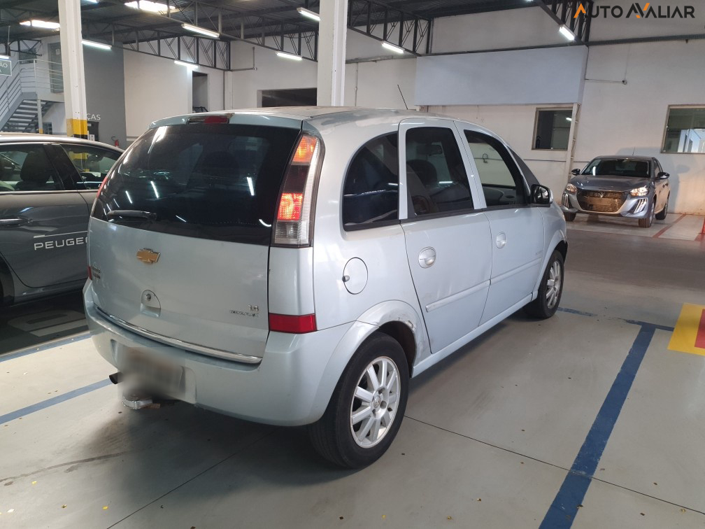 CHEVROLET MERIVA 1.4 MPFI MAXX 8V ECONO.FLEX 4P MANUAL