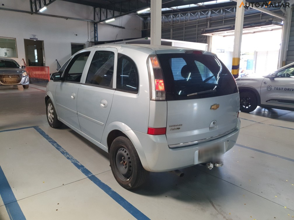 CHEVROLET MERIVA 1.4 MPFI MAXX 8V ECONO.FLEX 4P MANUAL