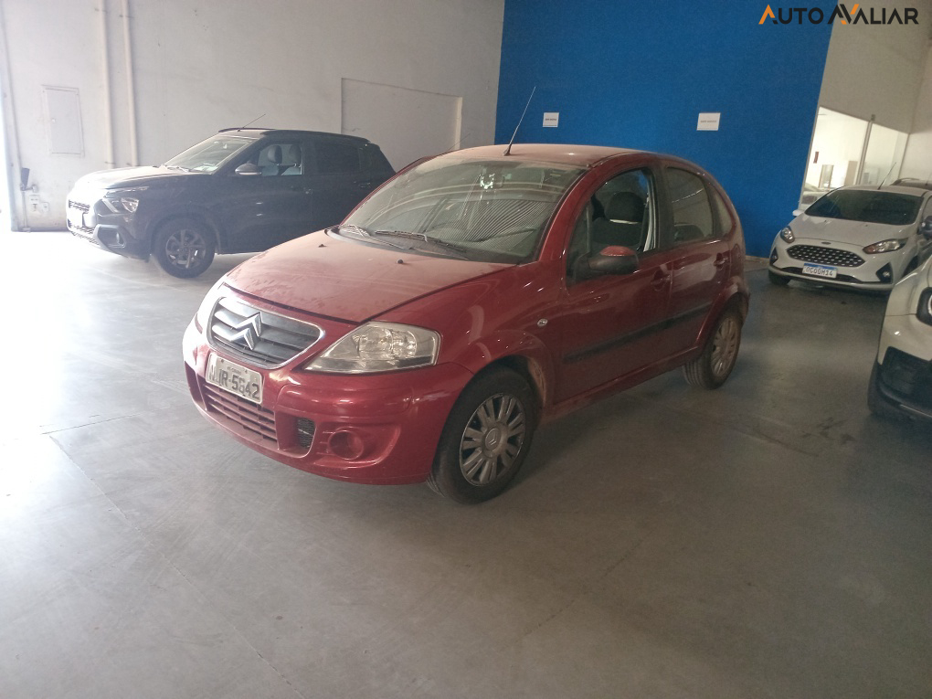 CITROEN C3 1.4 I GLX 8V FLEX 4P MANUAL
