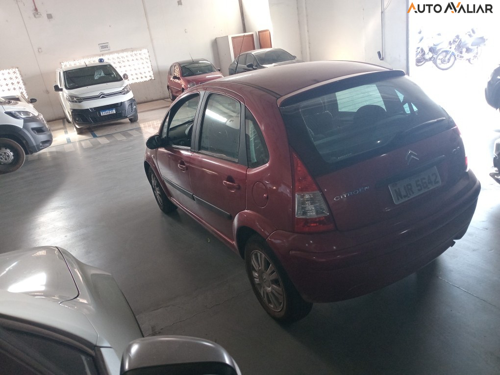 CITROEN C3 1.4 I GLX 8V FLEX 4P MANUAL