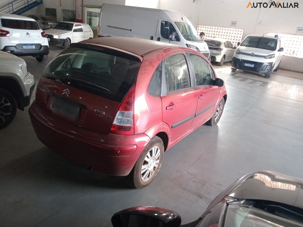 CITROEN C3 1.4 I GLX 8V FLEX 4P MANUAL