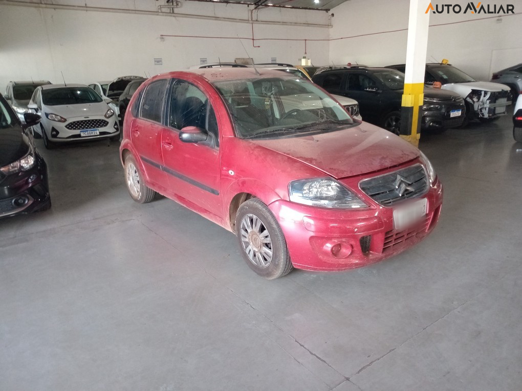 CITROEN C3 1.4 I GLX 8V FLEX 4P MANUAL