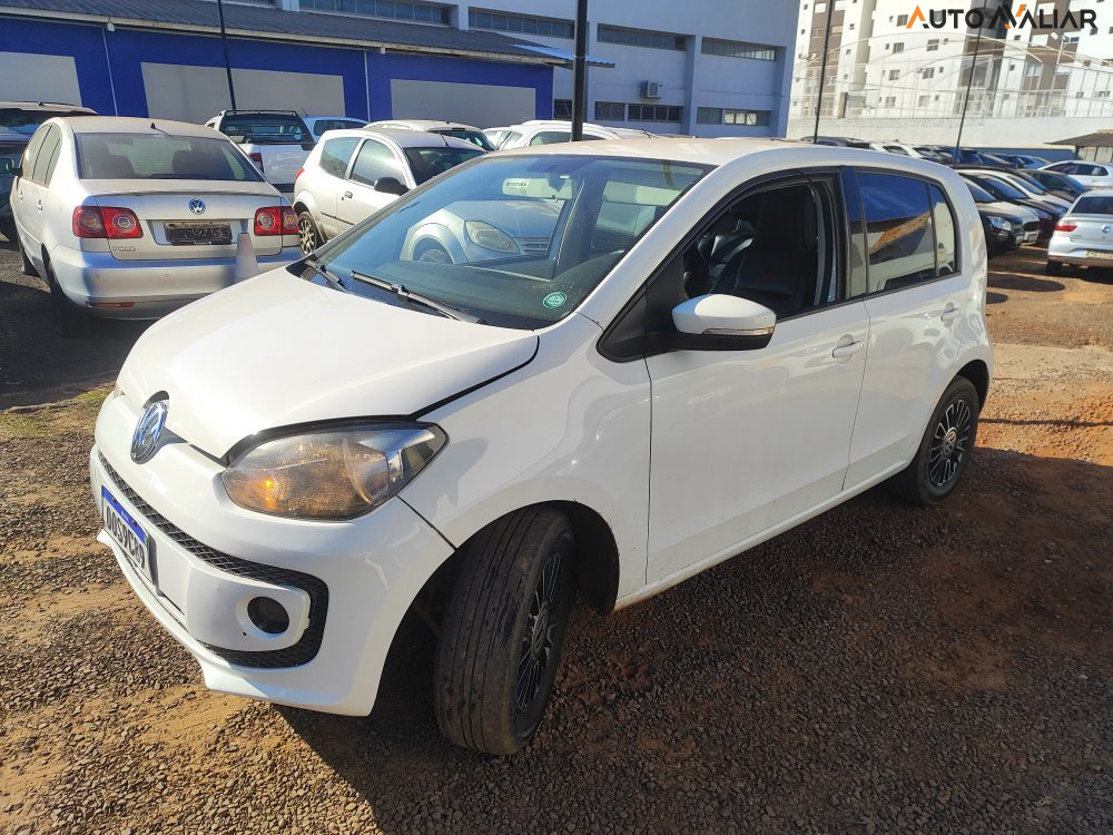 VOLKSWAGEN UP 1.0 TSI MOVE UP 12V FLEX 4P MANUAL