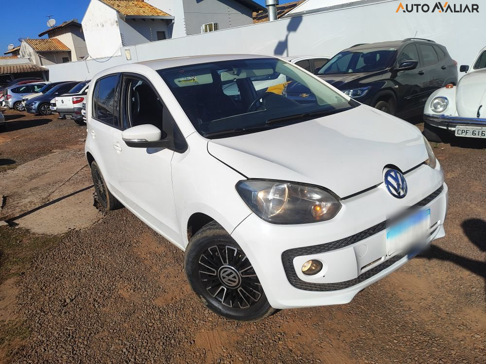 VOLKSWAGEN UP 1.0 TSI MOVE UP 12V FLEX 4P MANUAL