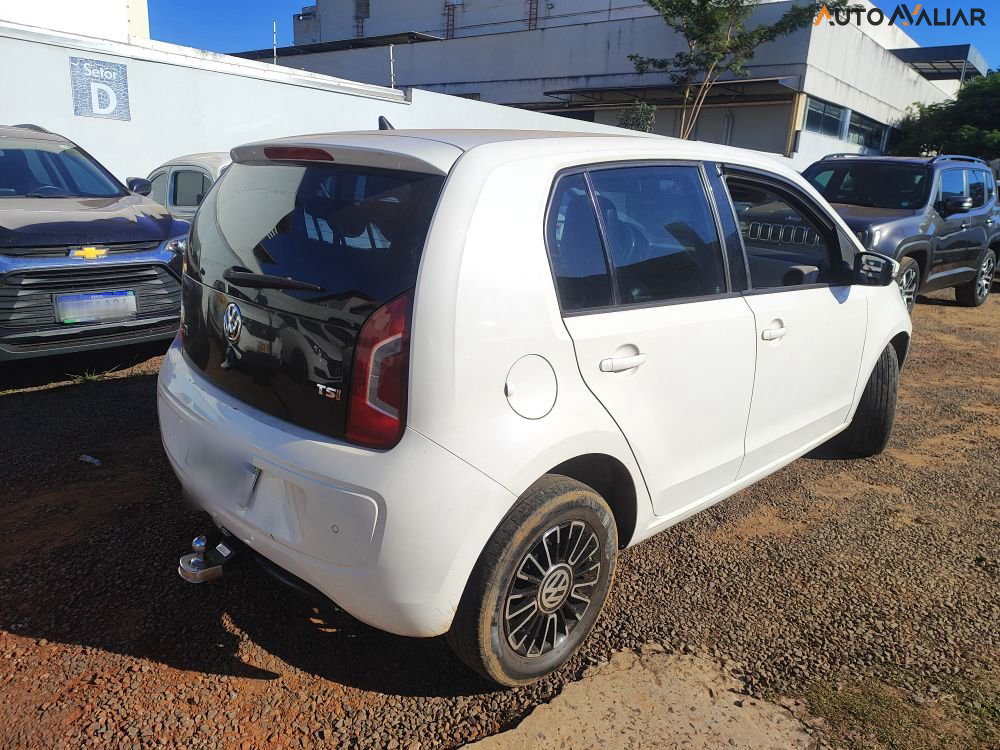 VOLKSWAGEN UP 1.0 TSI MOVE UP 12V FLEX 4P MANUAL
