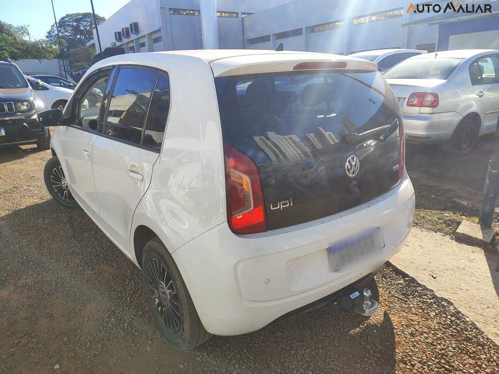 VOLKSWAGEN UP 1.0 TSI MOVE UP 12V FLEX 4P MANUAL