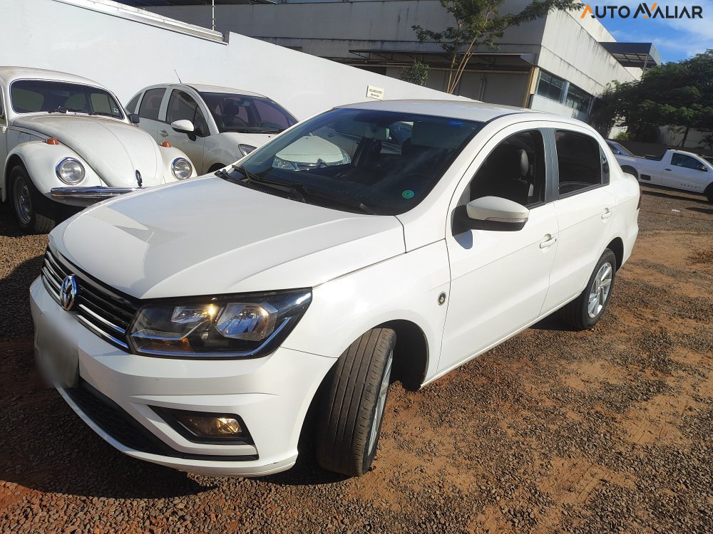 VOLKSWAGEN VOYAGE 1.6 MSI TOTALFLEX 4P MANUAL