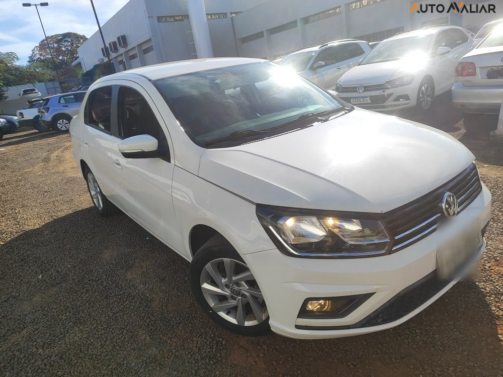 VOLKSWAGEN VOYAGE 1.6 MSI TOTALFLEX 4P MANUAL