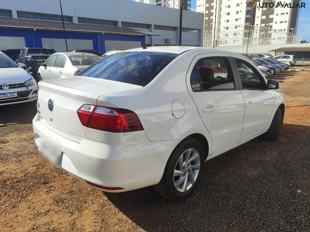 VOLKSWAGEN VOYAGE 1.6 MSI TOTALFLEX 4P MANUAL