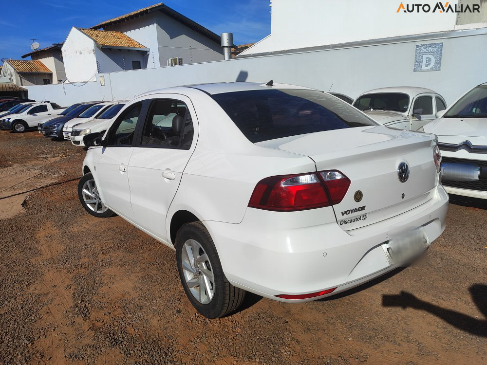 VOLKSWAGEN VOYAGE 1.6 MSI TOTALFLEX 4P MANUAL