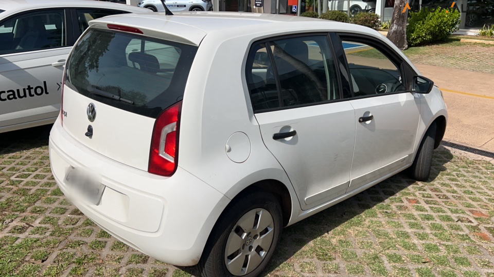 VOLKSWAGEN UP 1.0 MPI TAKE UP 12V FLEX 4P MANUAL