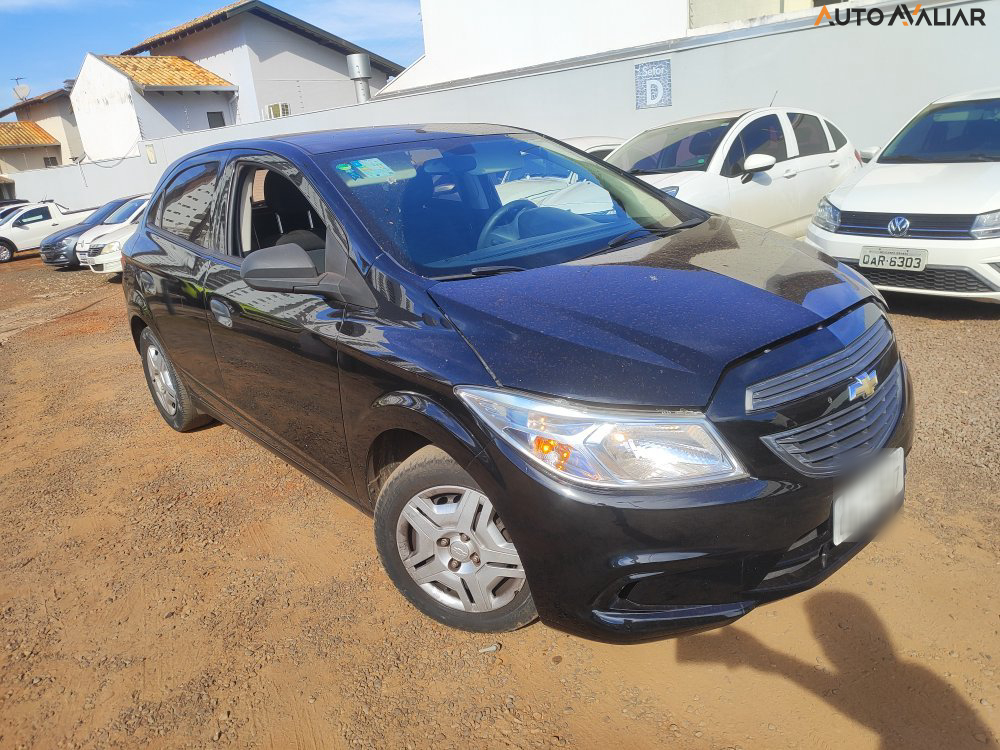 CHEVROLET ONIX 1.0 MPFI JOY 8V FLEX 4P MANUAL