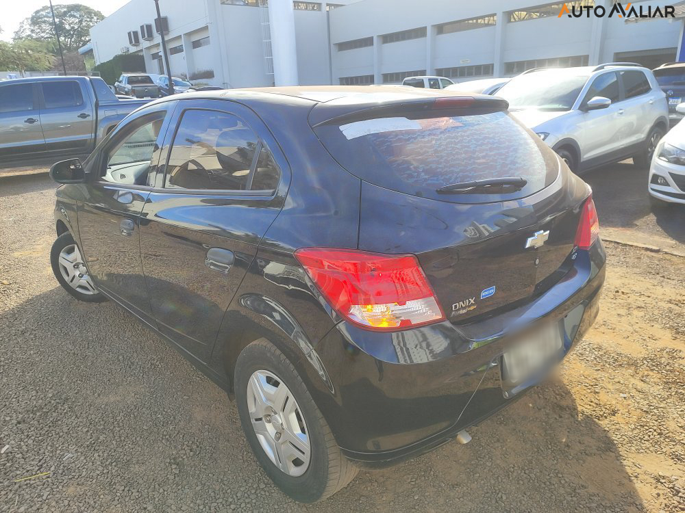 CHEVROLET ONIX 1.0 MPFI JOY 8V FLEX 4P MANUAL