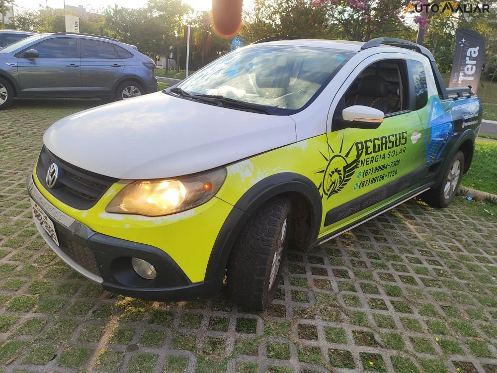 VOLKSWAGEN SAVEIRO 1.6 CROSS CE 8V FLEX 2P MANUAL