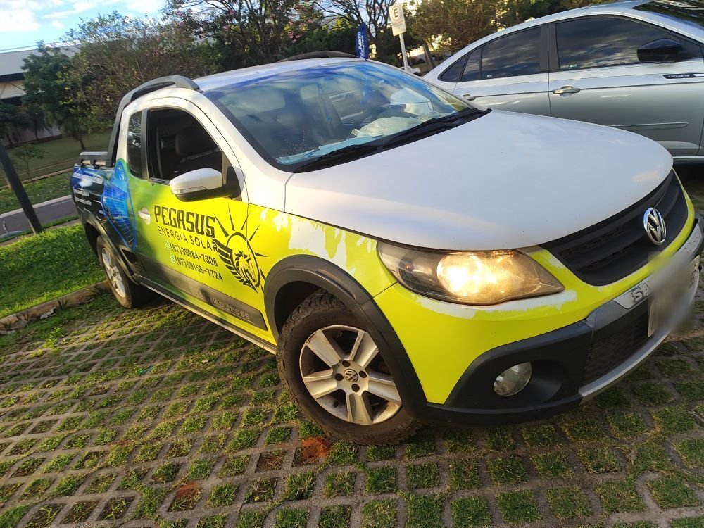 VOLKSWAGEN SAVEIRO 1.6 CROSS CE 8V FLEX 2P MANUAL