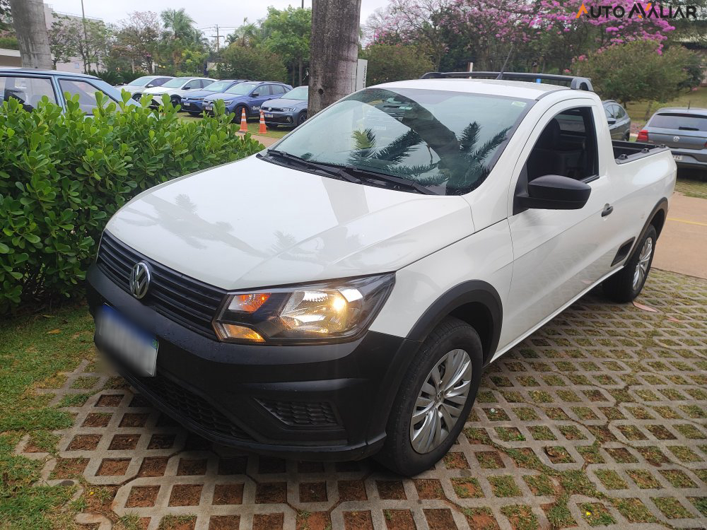 VOLKSWAGEN SAVEIRO 1.6 MSI ROBUST CS 16V FLEX 2P MANUAL