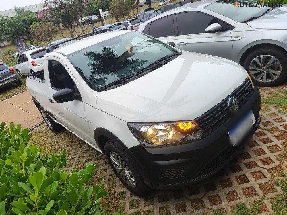 VOLKSWAGEN SAVEIRO 1.6 MSI ROBUST CS 16V FLEX 2P MANUAL