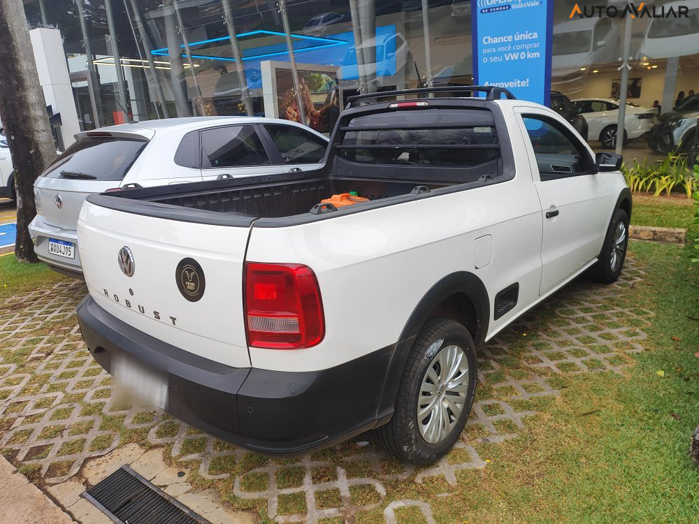 VOLKSWAGEN SAVEIRO 1.6 MSI ROBUST CS 16V FLEX 2P MANUAL