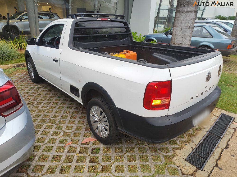VOLKSWAGEN SAVEIRO 1.6 MSI ROBUST CS 16V FLEX 2P MANUAL