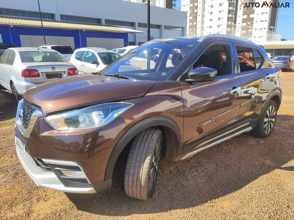 NISSAN KICKS 1.6 16V FLEXSTART S 4P MANUAL