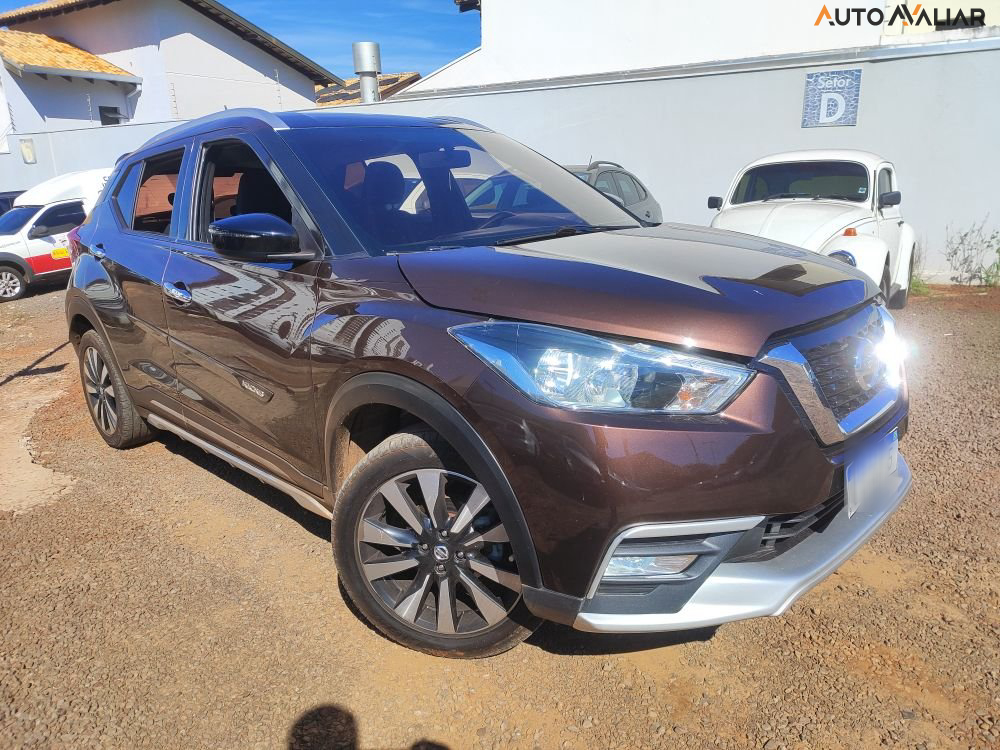 NISSAN KICKS 1.6 16V FLEXSTART S 4P MANUAL