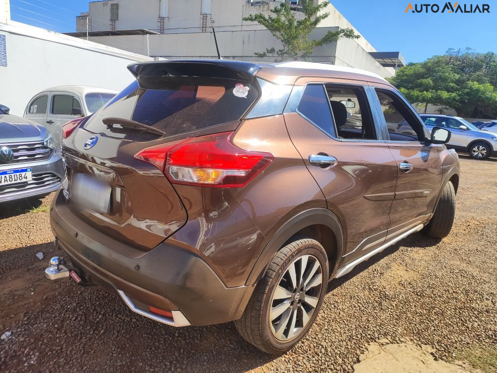 NISSAN KICKS 1.6 16V FLEXSTART S 4P MANUAL
