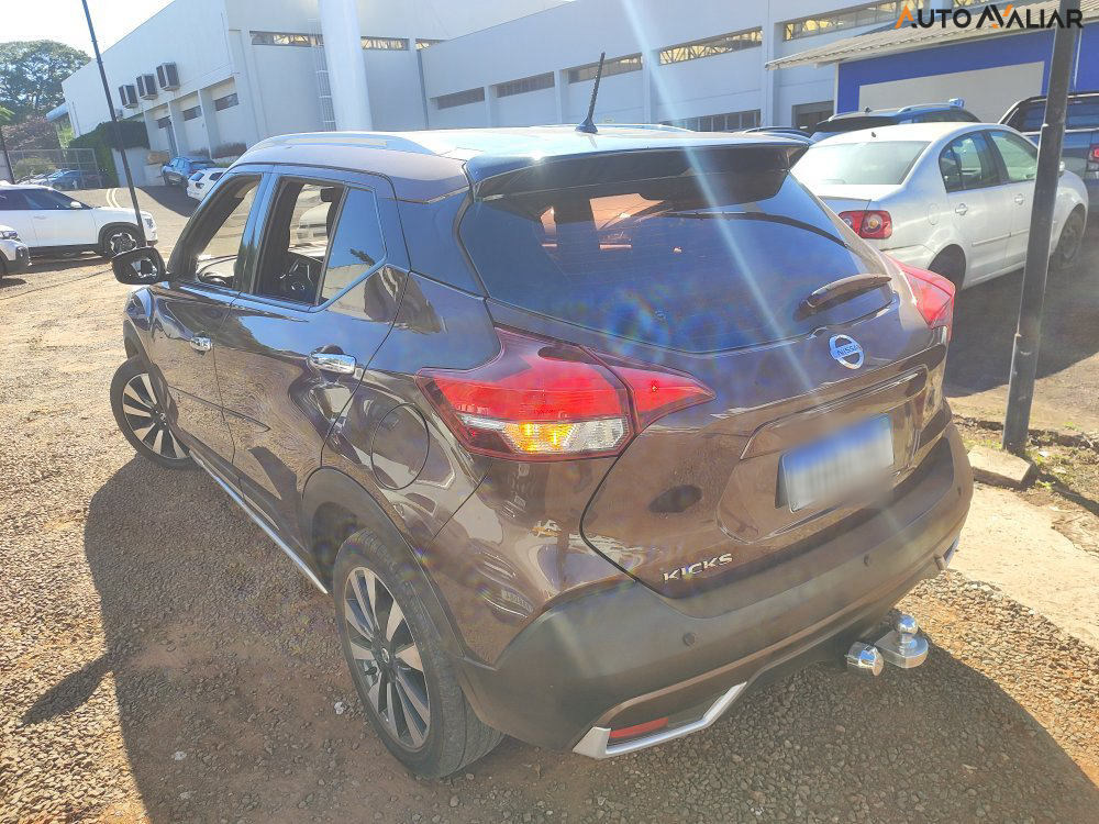 NISSAN KICKS 1.6 16V FLEXSTART S 4P MANUAL