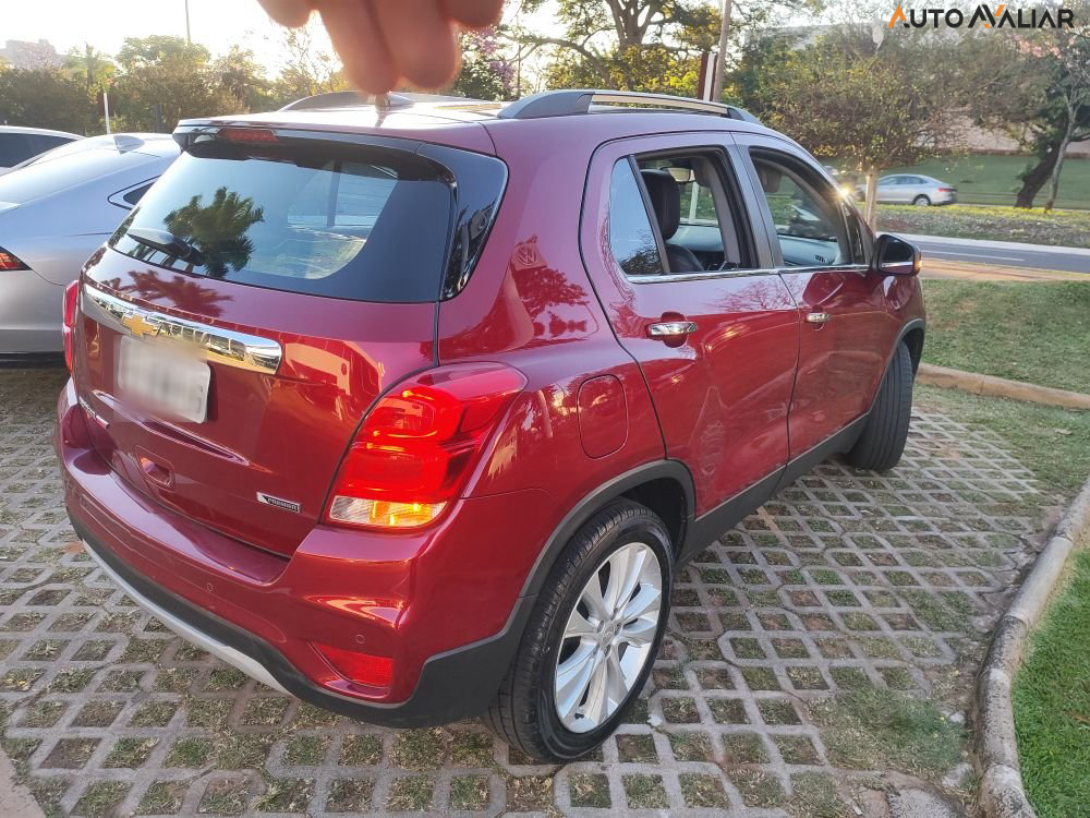 CHEVROLET TRACKER 1.4 16V TURBO FLEX PREMIER AUTOMATICO