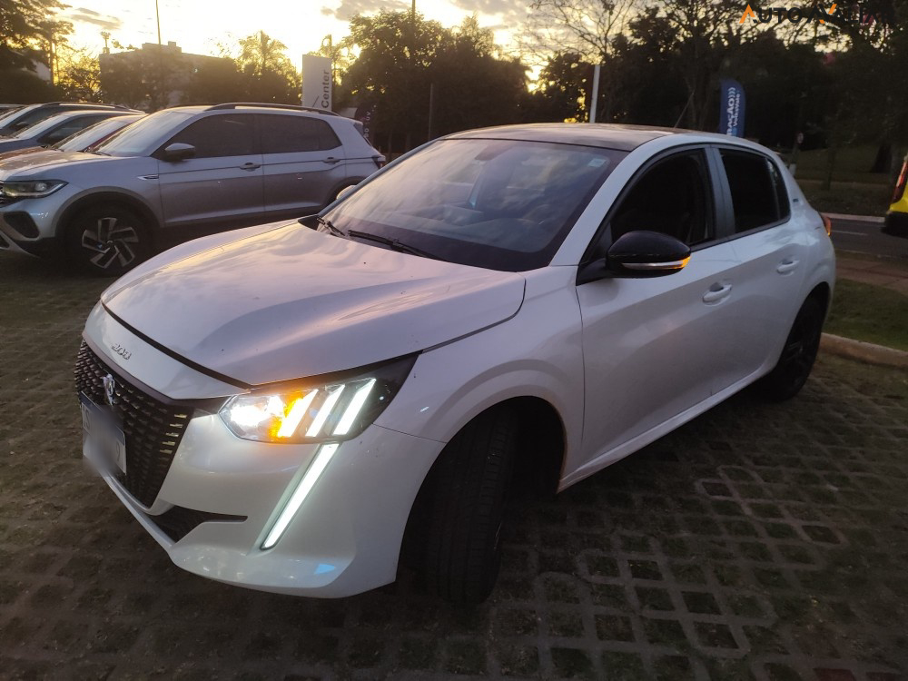 PEUGEOT 208 1.0 FIREFLY FLEX STYLE MANUAL
