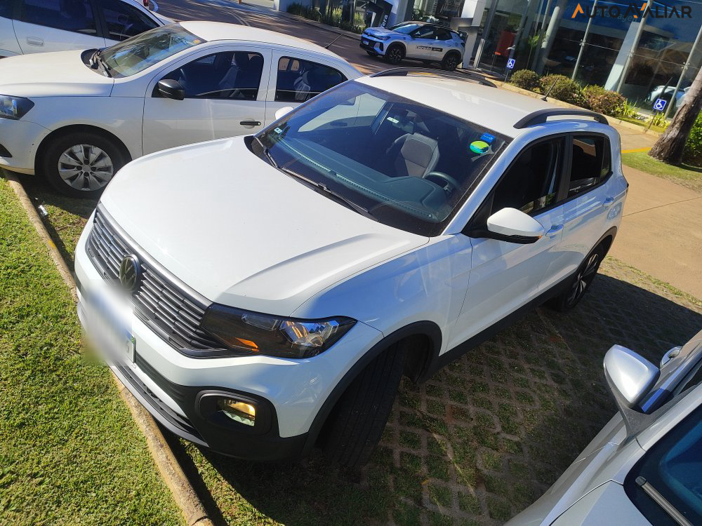 VOLKSWAGEN T-CROSS 1.0 200 TSI TOTAL FLEX AUTOMÁTICO