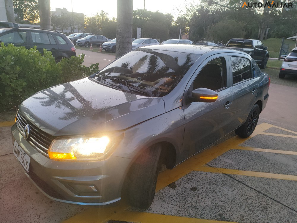 VOLKSWAGEN VOYAGE 1.6 MSI TOTAL FLEX AUTOMATICO