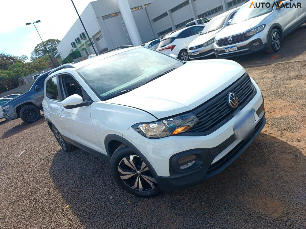 VOLKSWAGEN T-CROSS 1.0 200 TSI TOTAL FLEX SENSE AUTOMÁTICO