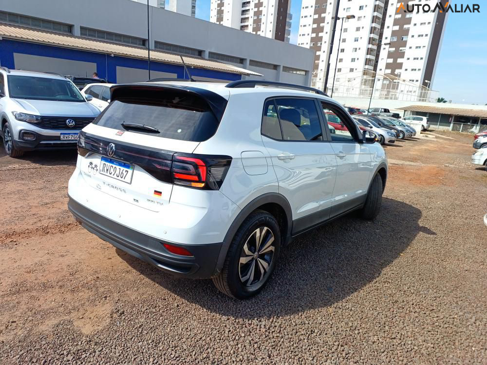 VOLKSWAGEN T-CROSS 1.0 200 TSI TOTAL FLEX SENSE AUTOMÁTICO