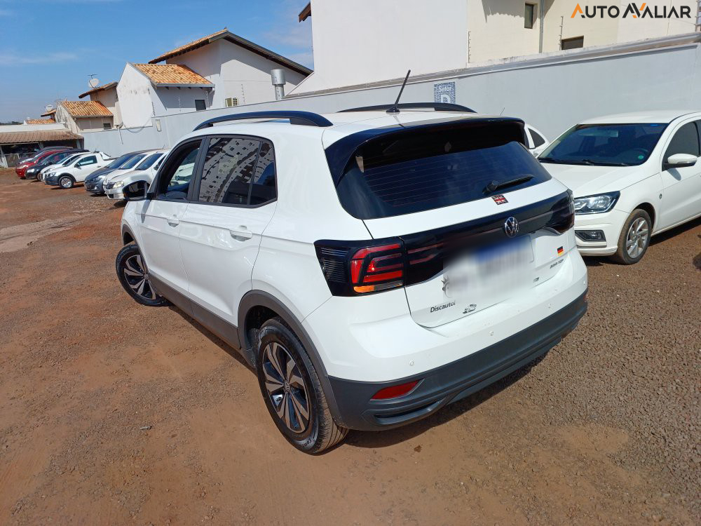 VOLKSWAGEN T-CROSS 1.0 200 TSI TOTAL FLEX SENSE AUTOMÁTICO