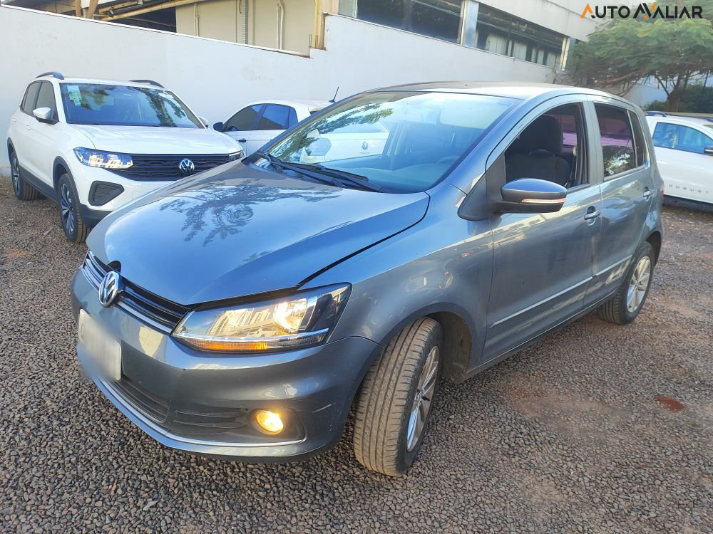 VOLKSWAGEN FOX 1.6 MSI TOTAL FLEX CONNECT 4P MANUAL