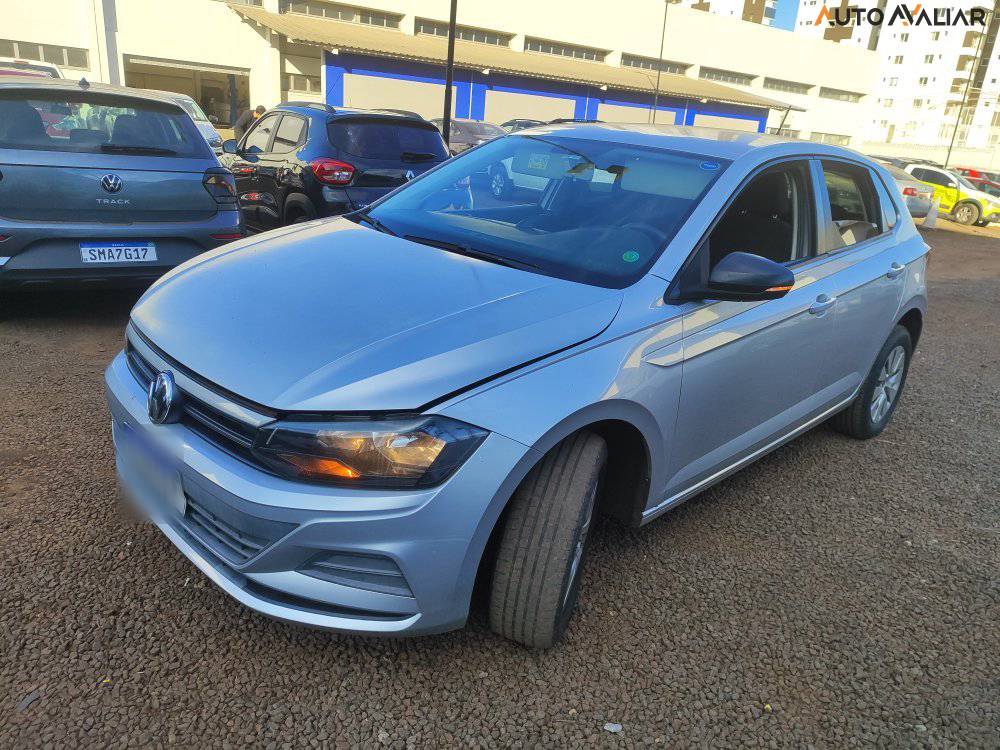 VOLKSWAGEN POLO 1.6 MSI TOTAL FLEX AUTOMATICO