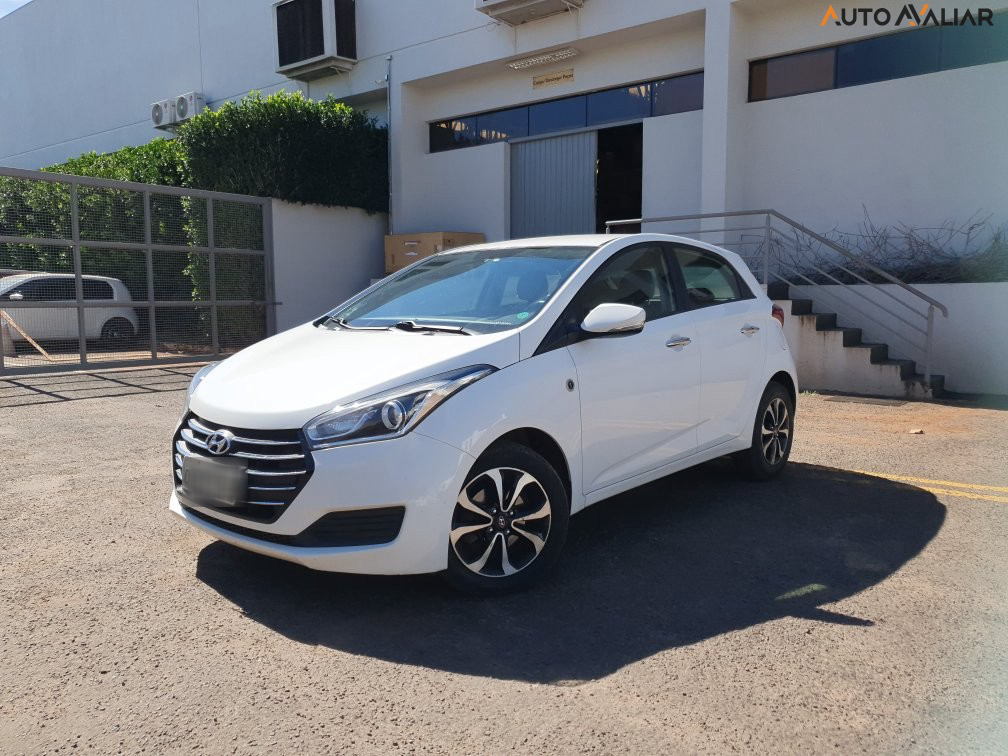 HYUNDAI HB20 1.6 1 MILLION 16V FLEX 4P AUTOMATICO
