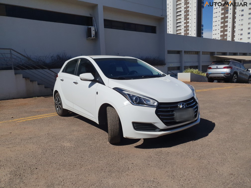 HYUNDAI HB20 1.6 1 MILLION 16V FLEX 4P AUTOMATICO