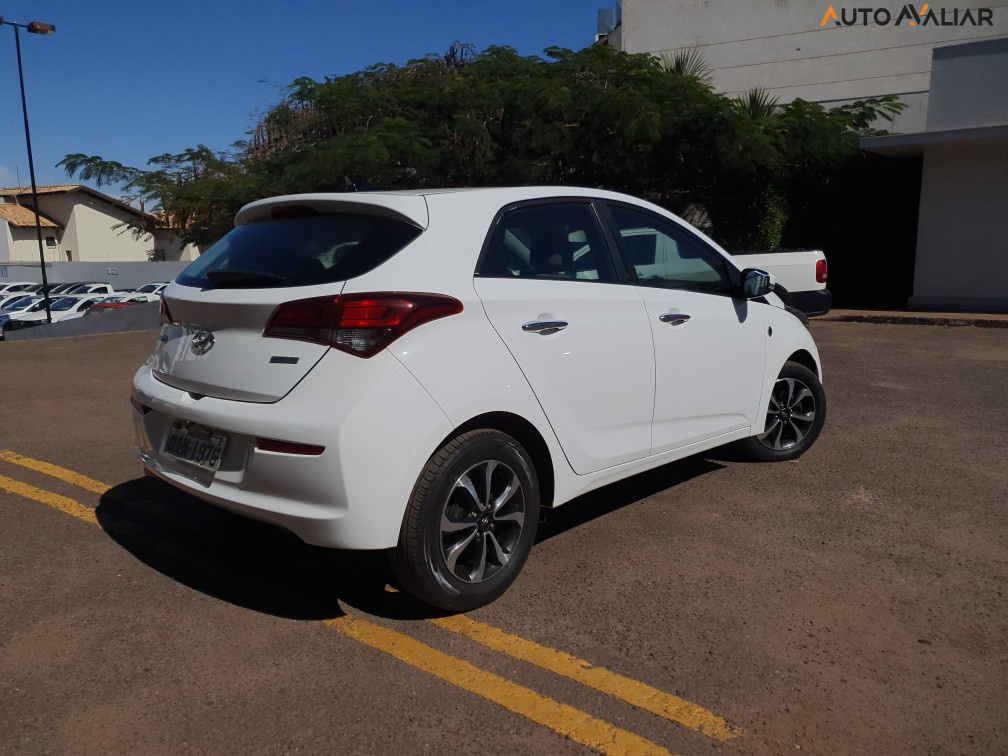 HYUNDAI HB20 1.6 1 MILLION 16V FLEX 4P AUTOMATICO