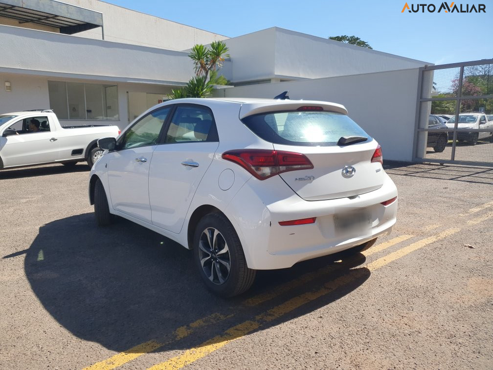 HYUNDAI HB20 1.6 1 MILLION 16V FLEX 4P AUTOMATICO